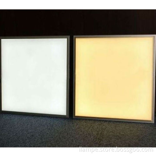 600x600 LED Ceiling Panel Light with Square Shape